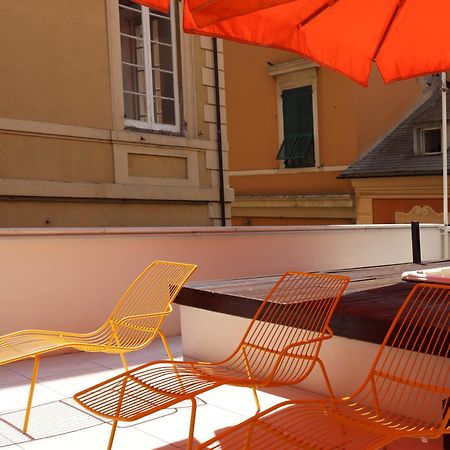 Hotel Nologo Genua Exteriör bild