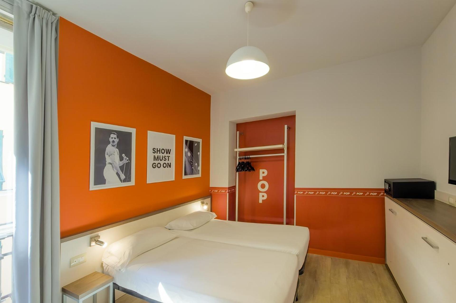 Hotel Nologo Genua Exteriör bild
