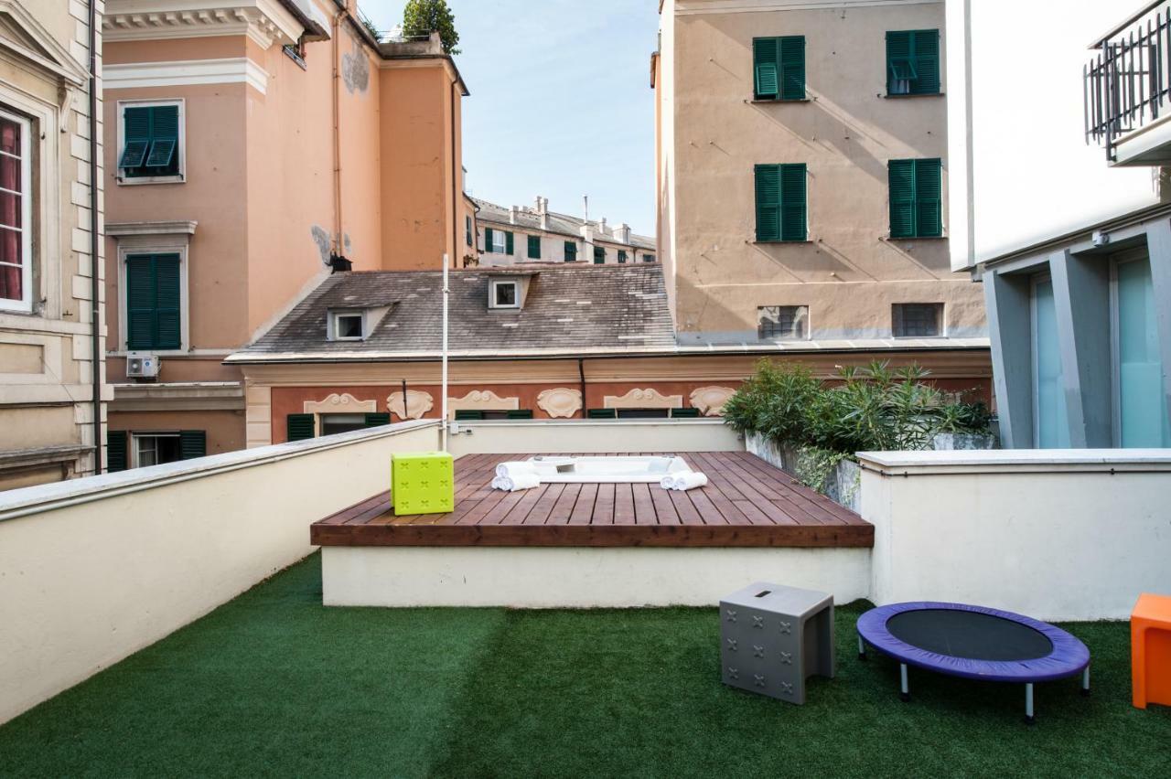 Hotel Nologo Genua Exteriör bild