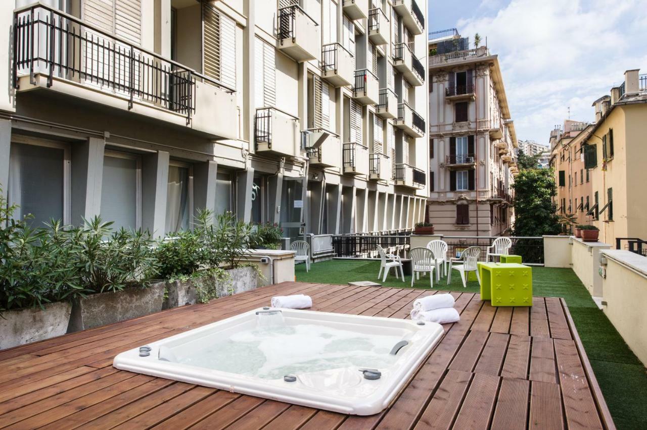 Hotel Nologo Genua Exteriör bild
